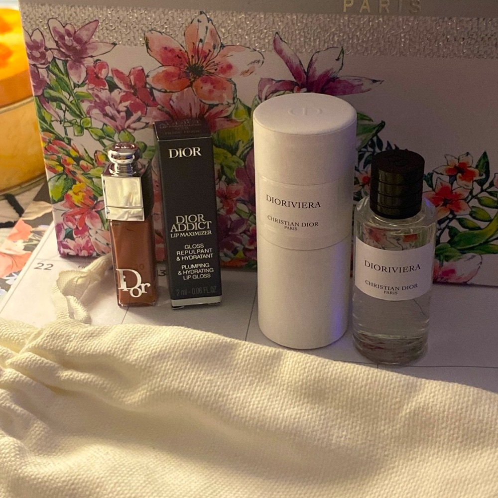 Dior DIORIVIERA & Lipgloss Set